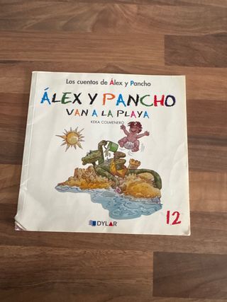 Álex y Pancho van a la playa