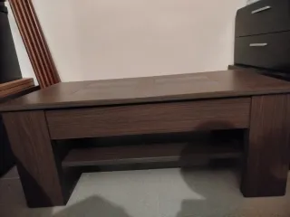 Mesita salón extensible 100x50x42