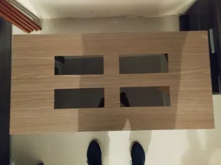 Mesita salón extensible 100x50x42