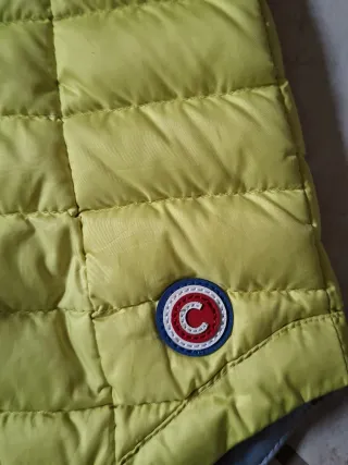 Giubbotto Colmar bambina giallo