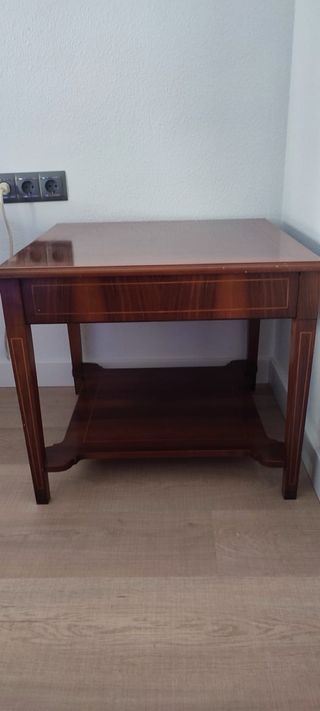 Mesa de centro de madera