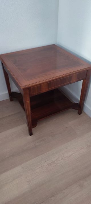 Mesa de centro de madera
