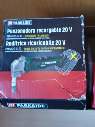 Punzonadora Parkside 20V PMKA 20-LI A1
