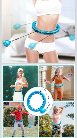 Smart Hula Hoop. Aro NUEVO sin estrenar