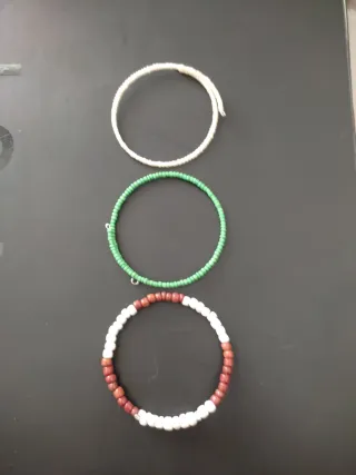 Lotto 128 Braccialetti