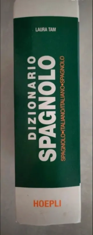 Dizionario della lingua Spagnolo