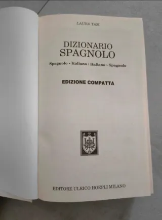 Dizionario della lingua Spagnolo