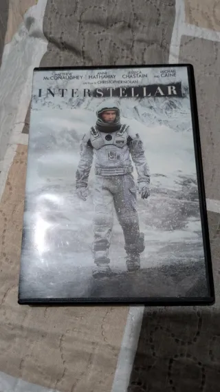 Interstellar DVD
