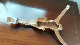 Cristo de arcilla o similar