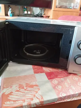 Microondas Cecotec no calienta