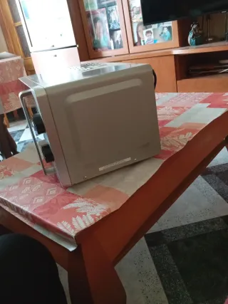 Microondas Cecotec no calienta