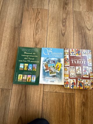 Libros de Tarot: Manual e Interpretación