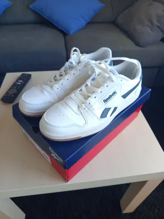 Zapatillas Reebok Blancas Talla 44 - Puestas 1 vez