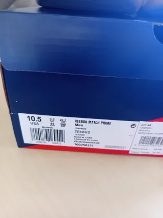 Zapatillas Reebok Blancas Talla 44 - Puestas 1 vez