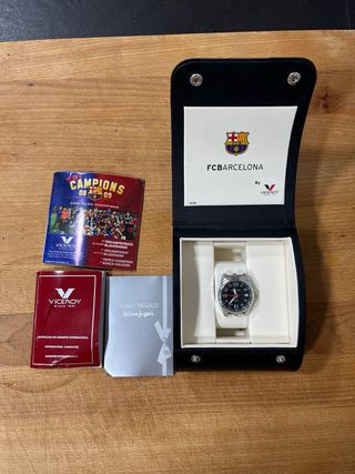 Reloj Viceroy FC Barcelona Sextete