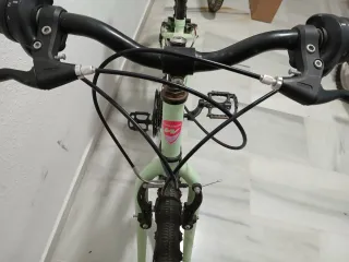 Bicicleta Wader 24 Mint montaña y ciudad