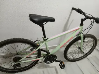 Bicicleta Wader 24 Mint montaña y ciudad