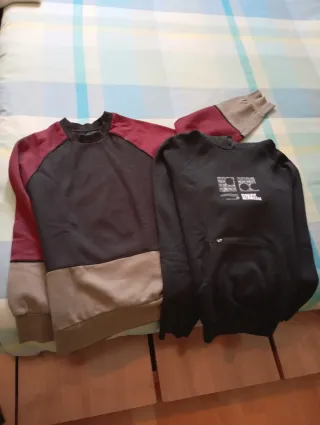 Lote 2 Sudaderas Niño Talla 12-14 Años