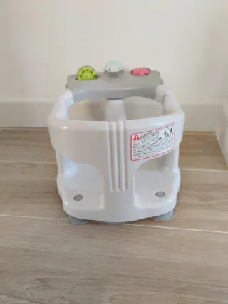 Asiento de baño para bebé OLMITOS