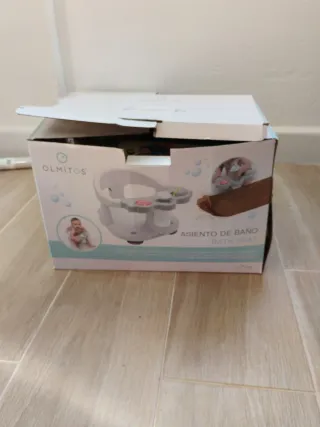 Asiento de baño para bebé OLMITOS
