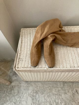 Botas Hispanitas ante marrón