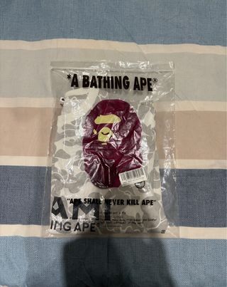 BAPE x Inter Miami Camiseta Gris/Blanco