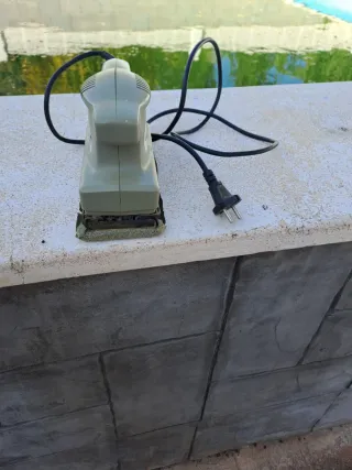 Lijadora eléctrica Kessel