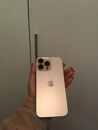 iPhone 16 Pro Max Gold/Pink