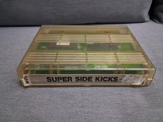 Videojuego Super Side Kicks NEO GEO MVS