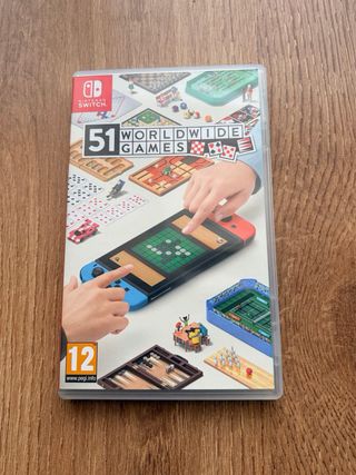 Juego Nintendo 51 Worldwide Games