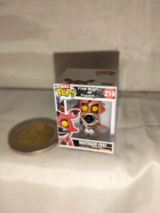 Funko Pop Nightmare Foxy 214
