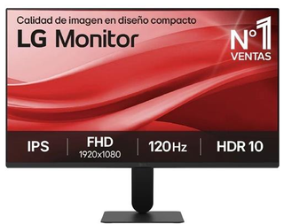Monitor LG 27 FHD IPS 120Hz Negro