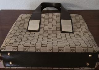 Bolso Roberto Verino Beige y Marrón