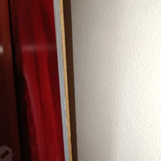 Fotomural Rosa Roja con Gotas