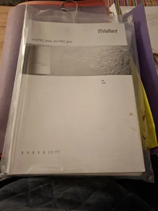 Caldera Vaillant Condensación Eco tec plus