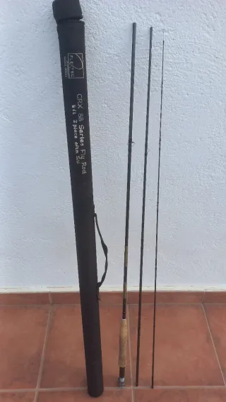 Caña de pesca Flextec CRX 88 Series Fly Rod