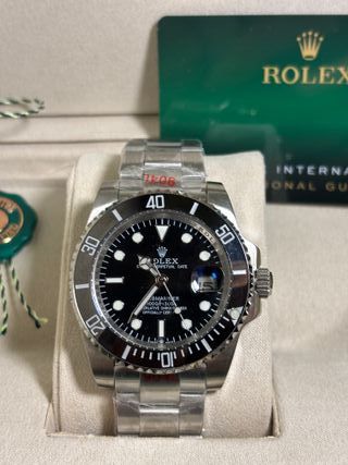 Rolex Submariner Date Orologio Uomo Nero