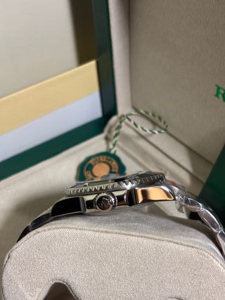 Rolex Submariner Date Orologio Uomo Nero