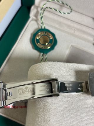 Rolex Submariner Date Orologio Uomo Nero