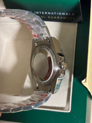 Rolex Submariner Date Orologio Uomo Nero