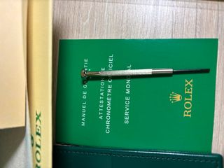 Rolex Submariner Date Orologio Uomo Nero