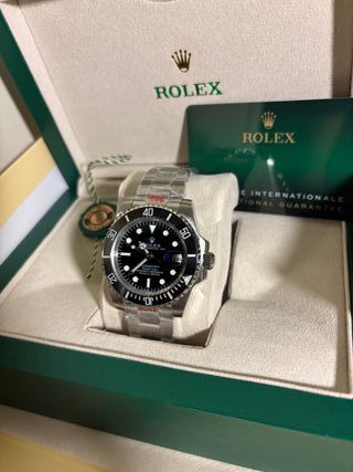 Rolex Submariner Date Orologio Uomo Nero
