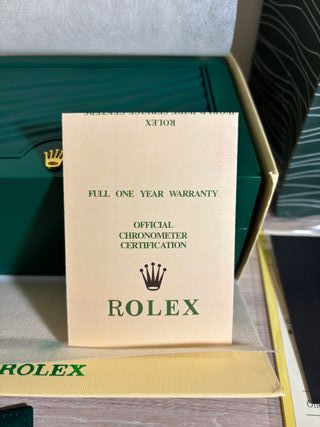 Rolex Submariner Date Orologio Uomo Nero