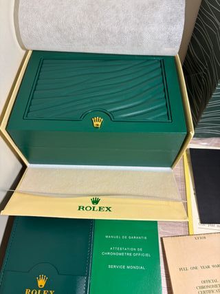 Rolex Submariner Date Orologio Uomo Nero