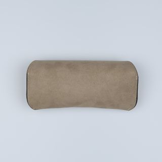 Fodero per Occhiali Brunello Cucinelli Pelle Beige