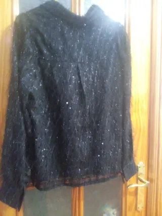 Blusa fiesta ELLI WHITE Talla M