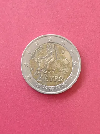 Moneda Grecia 2 Euros 2010