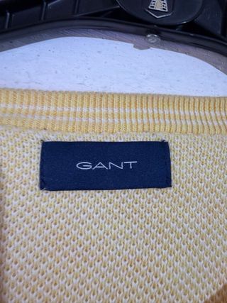 Maglione Giallo Gant Uomo