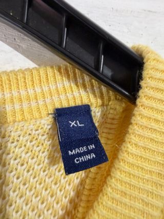 Maglione Giallo Gant Uomo