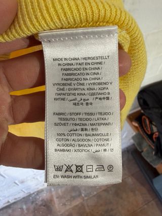 Maglione Giallo Gant Uomo